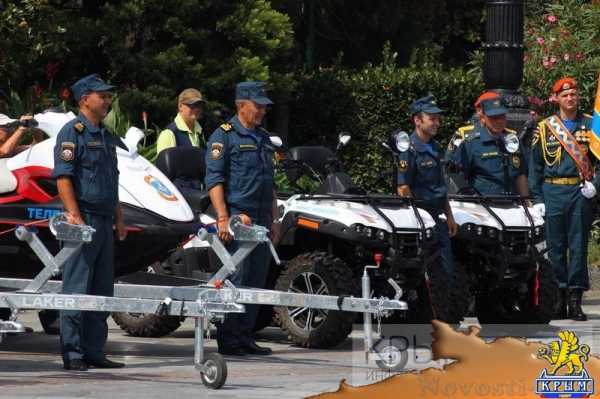 Пожарно-спасательные подразделения ЮБК получили новую технику и экипировку на 300 млн руб (ФОТО) - «Спорт Крыма»