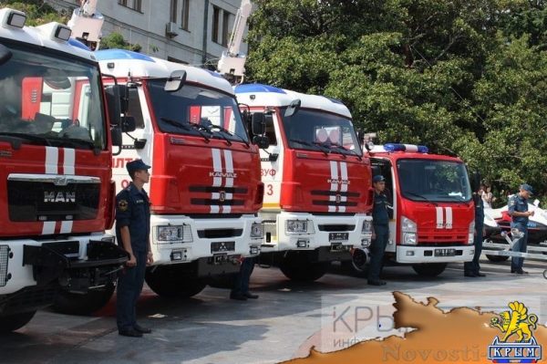 Пожарно-спасательные подразделения ЮБК получили новую технику и экипировку на 300 млн руб (ФОТО) - «Спорт Крыма»
