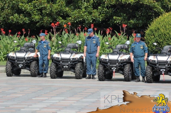 Пожарно-спасательные подразделения ЮБК получили новую технику и экипировку на 300 млн руб (ФОТО) - «Спорт Крыма»