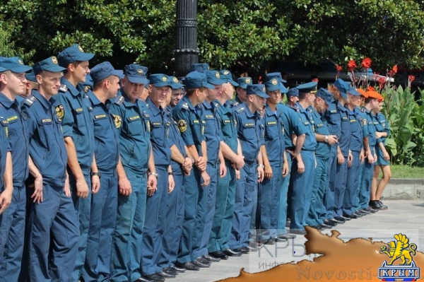 Пожарно-спасательные подразделения ЮБК получили новую технику и экипировку на 300 млн руб (ФОТО) - «Спорт Крыма»