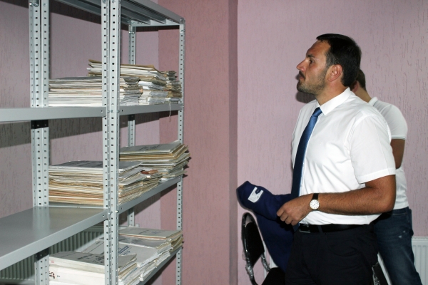 Александр Спиридонов: Для оцифровки архивов «БТИ» подрядчик закупил 30 специальных сканеров, обеспечивающих сохранность ветхой бумаги - «Госкомрегистр»