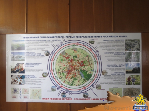 Власти Симферополя первыми в российской Республике Крым утвердили Генеральный план городского округа (ФОТО) - «Экономика Крыма»