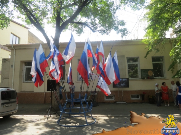 В центре Симферополя открыли мемориальную доску в честь великой русской актрисы ХХ века Фаины Раневской (ФОТО) - «Общество Крыма»