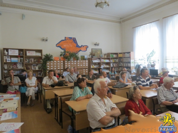 В столице Крыма провели вечер памяти Фаины Раневской (ФОТО) - «Общество Крыма»