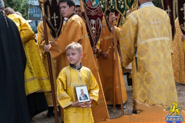 Святой русский адмирал Федор Ушаков вернулся в Севастополь на матросских плечах (ФОТОРЕПОРТАЖ) - «Общество Крыма»