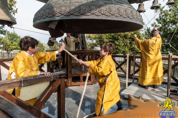 Святой русский адмирал Федор Ушаков вернулся в Севастополь на матросских плечах (ФОТОРЕПОРТАЖ) - «Общество Крыма»