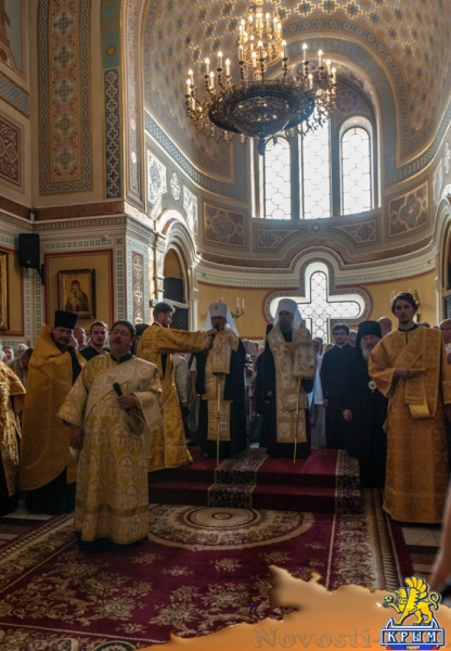 Святой русский адмирал Федор Ушаков вернулся в Севастополь на матросских плечах (ФОТОРЕПОРТАЖ) - «Общество Крыма»