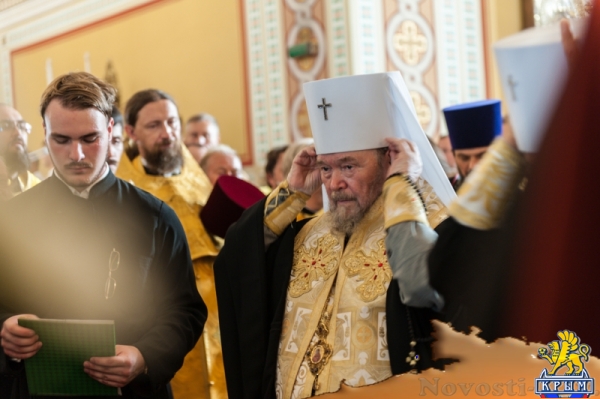 Святой русский адмирал Федор Ушаков вернулся в Севастополь на матросских плечах (ФОТОРЕПОРТАЖ) - «Общество Крыма»