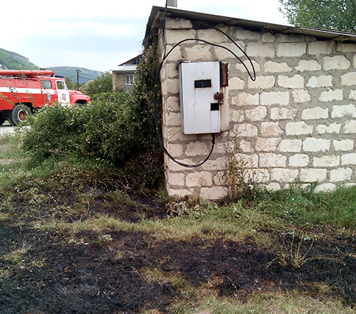 С начала недели сотрудники пожарной охраны ликвидировали 2 пожара и 8 загораний - «МЧС»