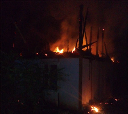 Сотрудники «Пожарной охраны Республики Крым» в течение суток 7 раз выезжали на ликвидацию пожаров и возгораний - «МЧС» Сотрудники «Пожарной охраны Республики Крым» в течение суток 7 раз выезжали на ликвидацию пожаров и возгораний - «МЧС»