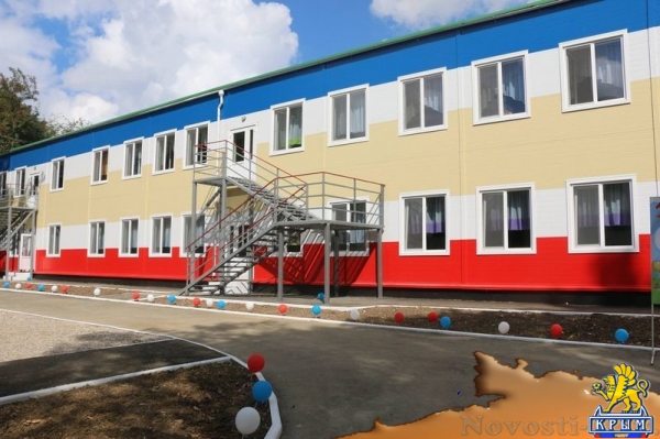 Новый модульный корпус на 120 мест открылся в керченском детсаду «Орлёнок» (ФОТО) - «Общество Крыма»