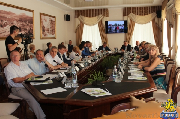 Власти Республики Крым поддержали Генеральный план городского округа Симферополь и выразили готовность содействовать его реализации (ФОТО) - «Экономика Крыма»