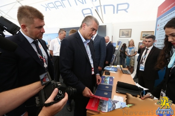 КСК первой в Крыму подписала соглашение с крупной китайской компанией (ФОТО) - «Экономика Крыма»