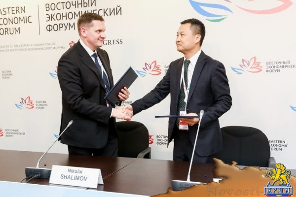 КСК первой в Крыму подписала соглашение с крупной китайской компанией (ФОТО) - «Экономика Крыма»