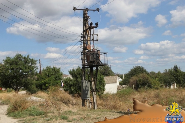 В Опасном началась полная замена электросетей - «Керчь»