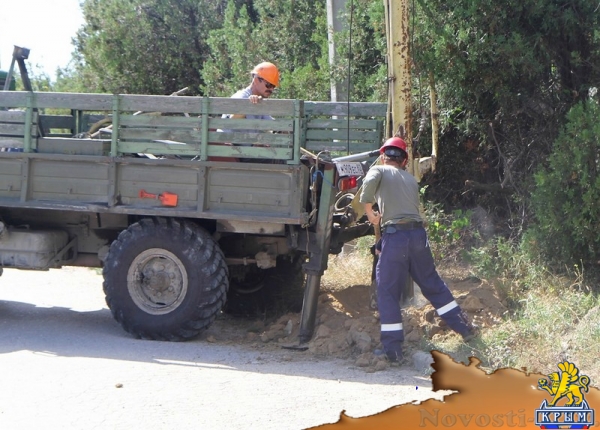 В Опасном началась полная замена электросетей - «Керчь»