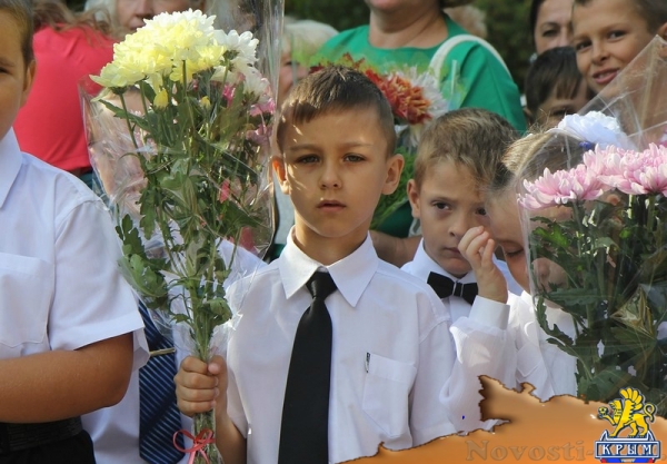 В керченских школах прозвенели первые звонки - «Керчь»