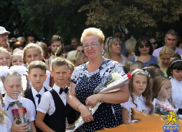 В керченских школах прозвенели первые звонки - «Керчь»