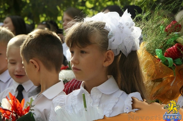 В керченских школах прозвенели первые звонки - «Керчь»