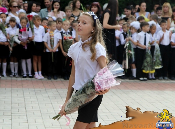 В керченских школах прозвенели первые звонки - «Керчь»