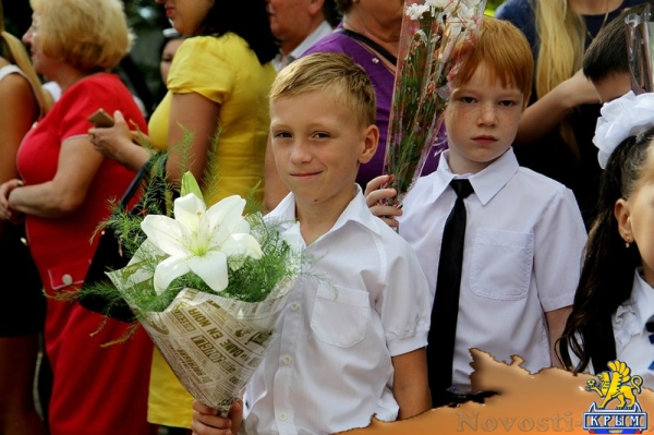 В керченских школах прозвенели первые звонки - «Керчь»