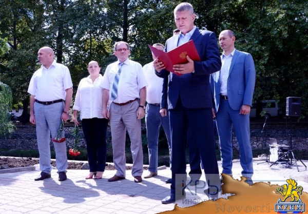 Памятник погибшим в борьбе с терроризмом заложен в Симферополе (ФОТО) - «Возвращение в Россию»