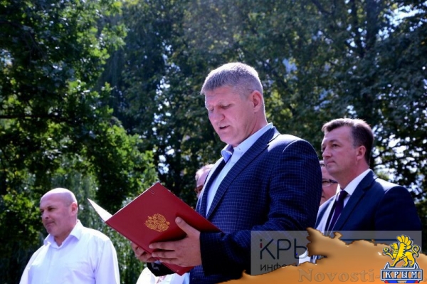 Памятник погибшим в борьбе с терроризмом заложен в Симферополе (ФОТО) - «Возвращение в Россию»