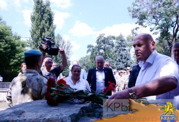 Памятник погибшим в борьбе с терроризмом заложен в Симферополе (ФОТО) - «Возвращение в Россию»