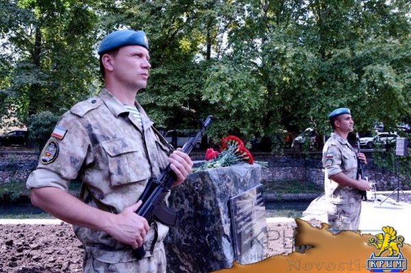Памятник погибшим в борьбе с терроризмом заложен в Симферополе (ФОТО) - «Возвращение в Россию»
