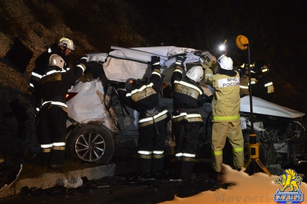 В ДТП на трассе Симферополь-Севастополь погибли три человека (ФОТО)  - «Происшествия»