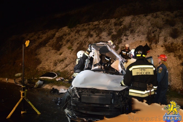 В ДТП на трассе Симферополь-Севастополь погибли три человека (ФОТО)  - «Происшествия»