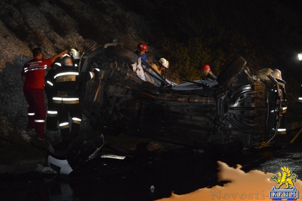 В ДТП на трассе Симферополь-Севастополь погибли три человека (ФОТО)  - «Происшествия»