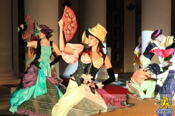 Международный фестиваль «Театр. Чехов. Ялта» открылся в восьмой раз (ФОТО) - «Спорт Крыма»