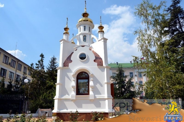 Бюст Николая II появился у входа в прокурорскую часовню в Симферополе (ФОТО) - «Культура Крыма» Бюст Николая II появился у входа в прокурорскую часовню в Симферополе (ФОТО) - «Культура Крыма»