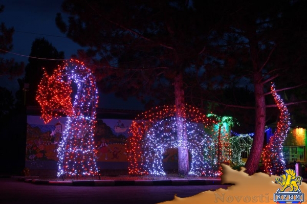 Лохнесское чудовище «поселилось» в Детском парке Симферополя - «Общество»