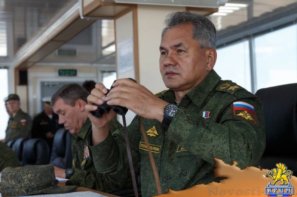 Шойгу лично наблюдал за ключевой фазой учения «Кавказ-2016» на полигоне Опук в Крыму, завершившейся разгромом условного противника (ФОТО, ВИДЕО) - «Политика Крыма»