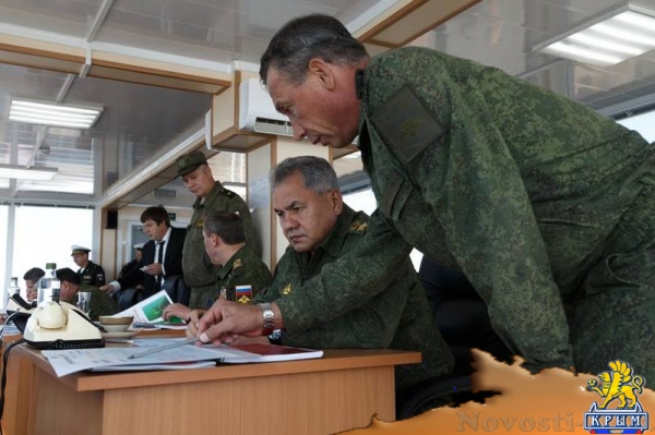 Шойгу лично наблюдал за ключевой фазой учения «Кавказ-2016» на полигоне Опук в Крыму, завершившейся разгромом условного противника (ФОТО, ВИДЕО) - «Политика Крыма»