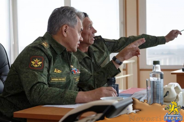 Шойгу лично наблюдал за ключевой фазой учения «Кавказ-2016» на полигоне Опук в Крыму, завершившейся разгромом условного противника (ФОТО, ВИДЕО) - «Политика Крыма»