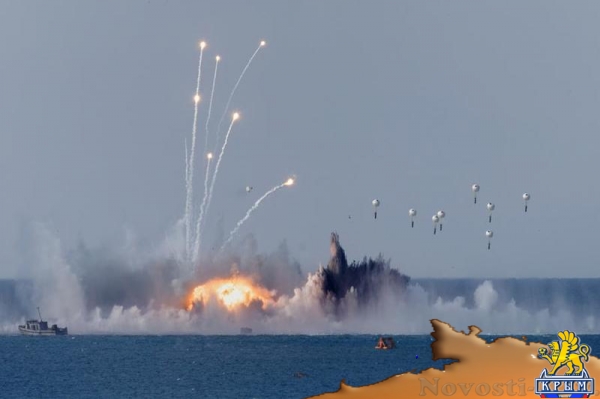 Шойгу лично наблюдал за ключевой фазой учения «Кавказ-2016» на полигоне Опук в Крыму, завершившейся разгромом условного противника (ФОТО, ВИДЕО) - «Политика Крыма»