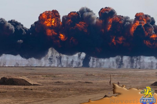 Шойгу лично наблюдал за ключевой фазой учения «Кавказ-2016» на полигоне Опук в Крыму, завершившейся разгромом условного противника (ФОТО, ВИДЕО) - «Политика Крыма»