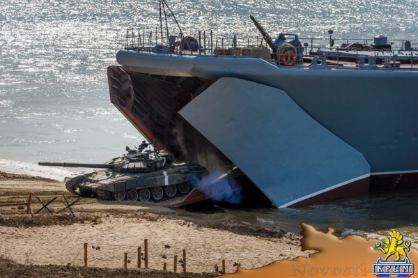 Шойгу лично наблюдал за ключевой фазой учения «Кавказ-2016» на полигоне Опук в Крыму, завершившейся разгромом условного противника (ФОТО, ВИДЕО) - «Политика Крыма»