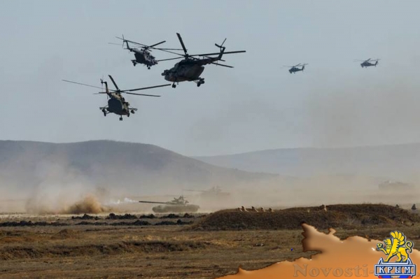 Шойгу лично наблюдал за ключевой фазой учения «Кавказ-2016» на полигоне Опук в Крыму, завершившейся разгромом условного противника (ФОТО, ВИДЕО) - «Политика Крыма»