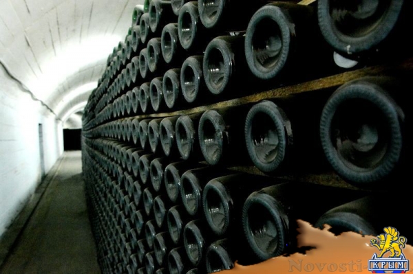 Новое премиальное шампанское завода «Новый Свет» – «Золотой Рислинг Крыма» – поступит в продажу на следующей неделе (ФОТО) - «Спорт Крыма»