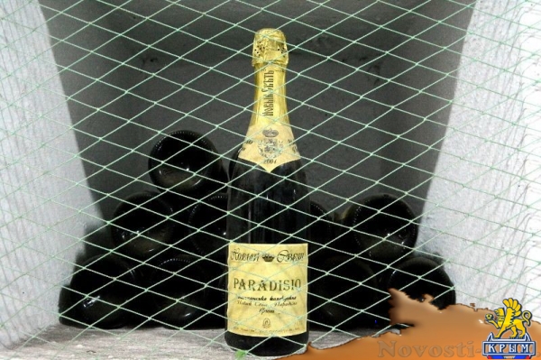 Новое премиальное шампанское завода «Новый Свет» – «Золотой Рислинг Крыма» – поступит в продажу на следующей неделе (ФОТО) - «Спорт Крыма»