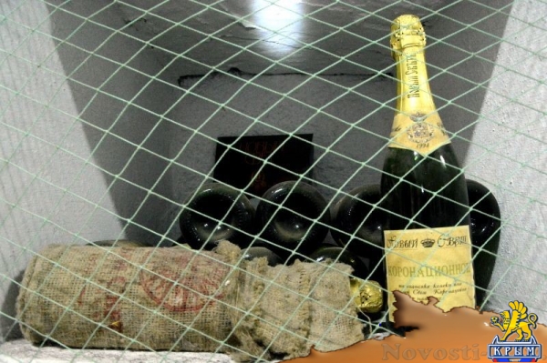 Новое премиальное шампанское завода «Новый Свет» – «Золотой Рислинг Крыма» – поступит в продажу на следующей неделе (ФОТО) - «Спорт Крыма»