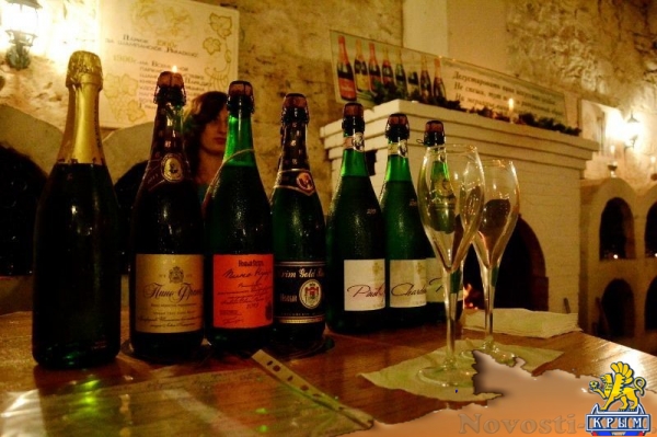 Новое премиальное шампанское завода «Новый Свет» – «Золотой Рислинг Крыма» – поступит в продажу на следующей неделе (ФОТО) - «Спорт Крыма»