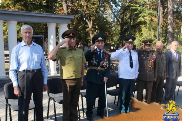 В Симферополе отпраздновали День танкиста (ФОТО) - «Симферополь» В Симферополе отпраздновали День танкиста (ФОТО) - «Симферополь»