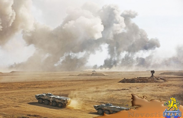 Аксёнов посетил стратегические командно-штабные учения «Кавказ-2016» (ФОТО) - «Симферополь»