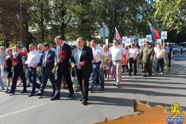 Сегодня в Симферополе почтили память воинов Крымской войны (ФОТО) - «Симферополь»