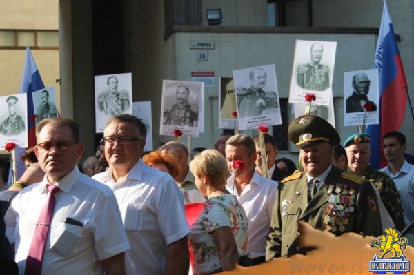 Сегодня в Симферополе почтили память воинов Крымской войны (ФОТО) - «Симферополь»